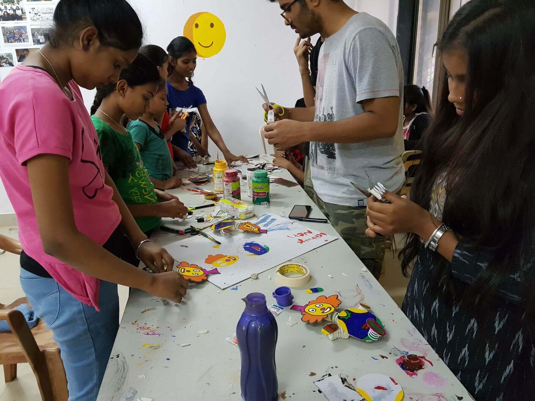 Muskaan & Neem School