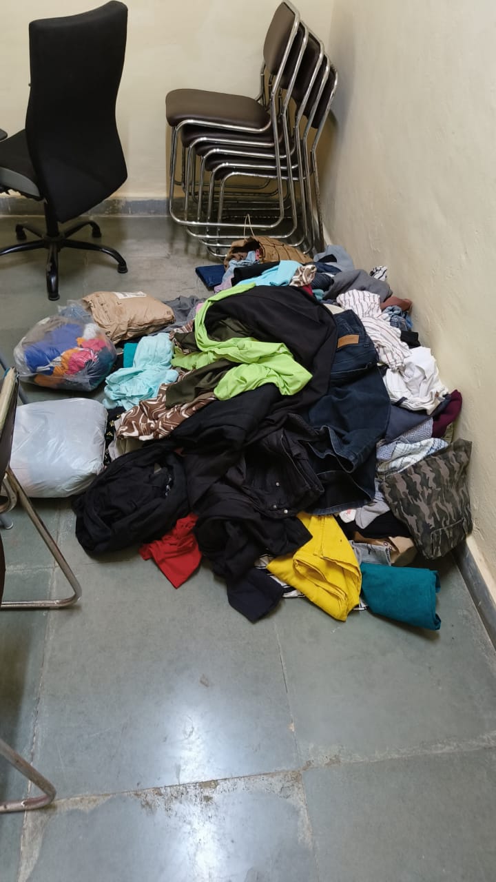Cloth Collection Campaign