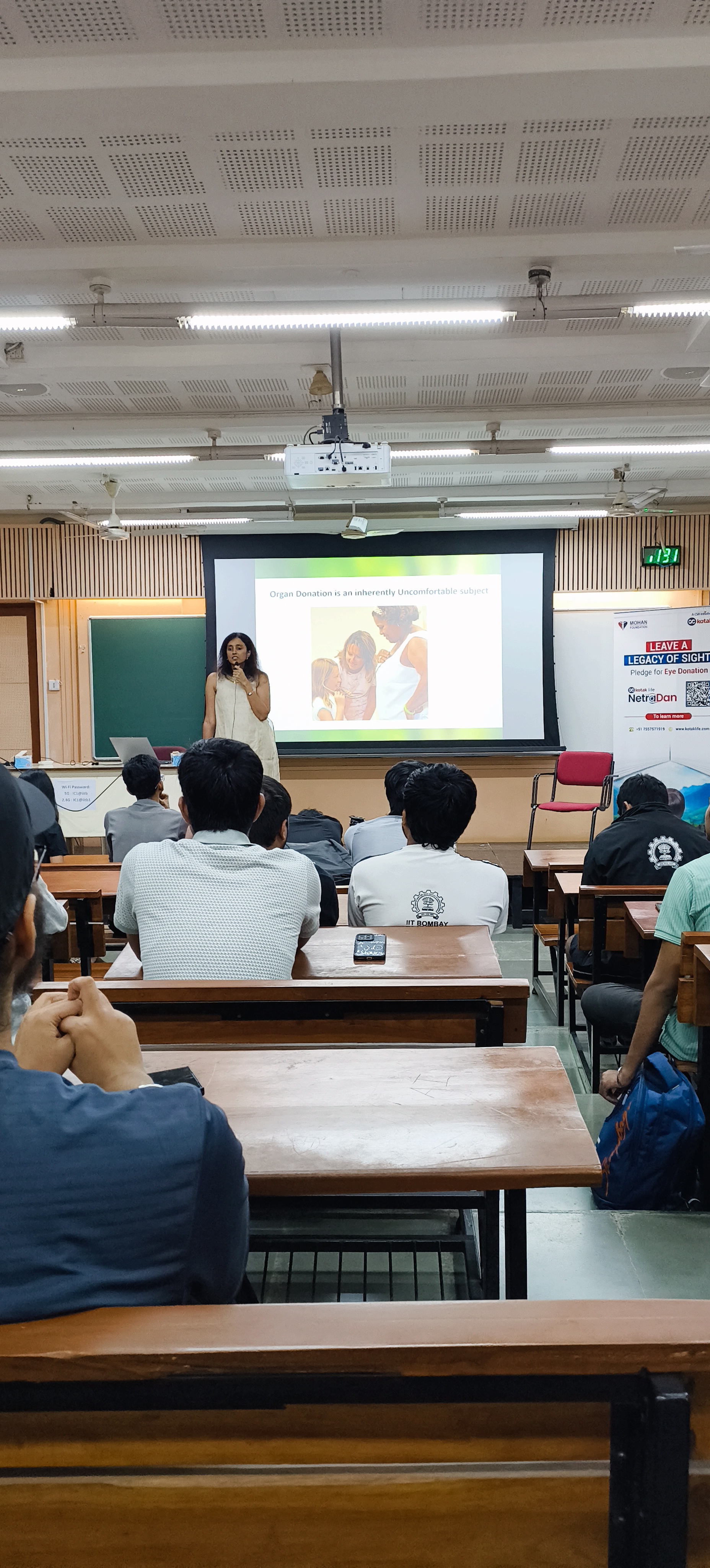 Eye Donation Workshop