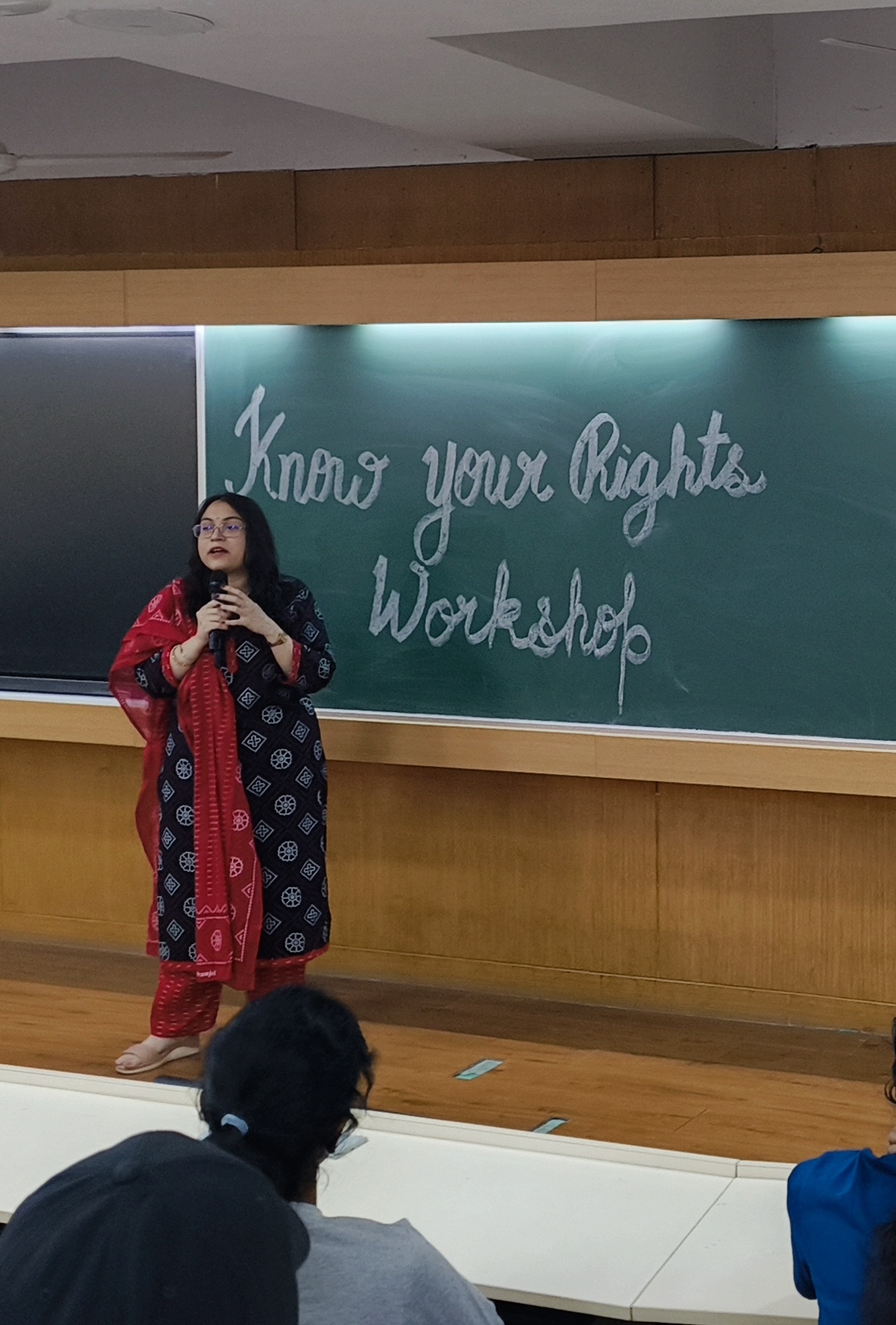 Know Your Rights Workshop