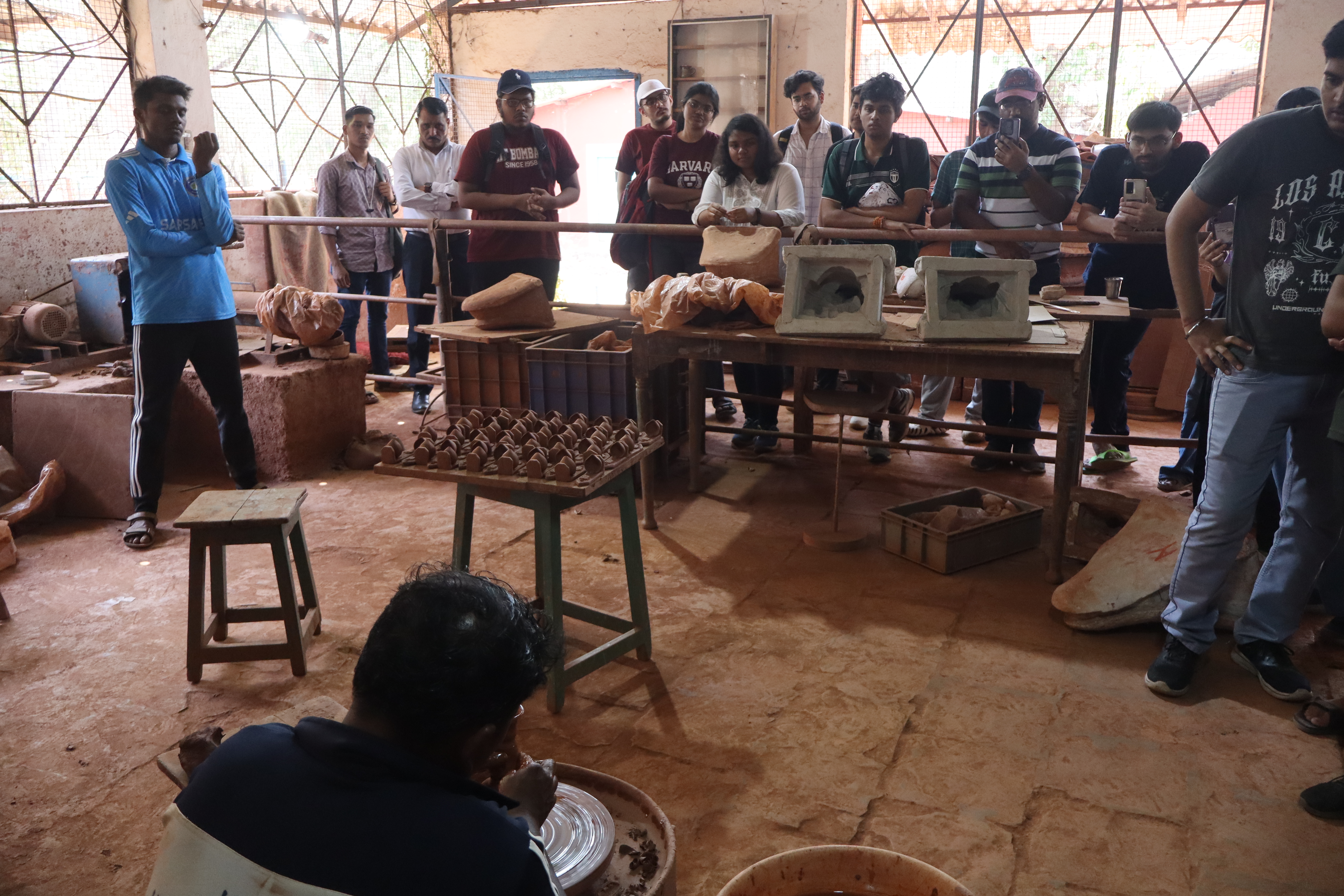 Yusuf Meherally Centre Visit (YMC)